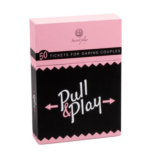 Artikelbild des Artikels “Secret play - Pull & Play Game (ES/EN/DE/FR/NL/PT/IT) “