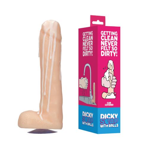 Artikelbild des Artikels “Dicky Soap With Balls - Cum Covered - Flesh “