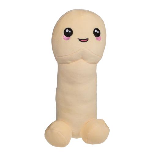 Artikelbild des Artikels “Plüsch-Penis hautfarben “