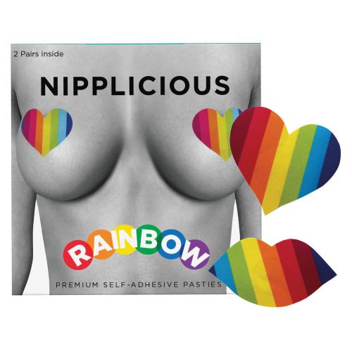 Artikelbild des Artikels “Nipplicious Rainbow Pastis “
