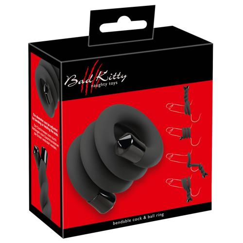 Artikelbild des Artikels “BK bendable cock & ball ring “