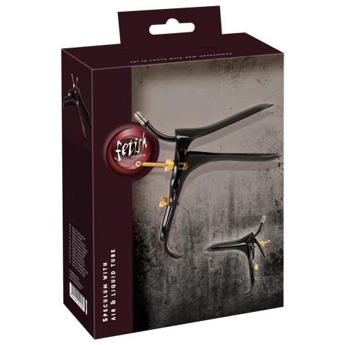Artikelbild des Artikels “Speculum w Air&Liquid Tube Gold “