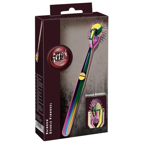 Artikelbild des Artikels “Rainbow Double Pinwheel “