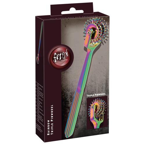 Artikelbild des Artikels “Rainbow Triple Pinwheel “