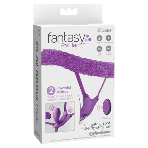 Artikelbild des Artikels “FFH Ultimate G-Spot Butterfly “