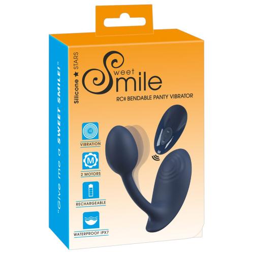 Artikelbild des Artikels “Sweet Smile Bendable Panty Vibrator “