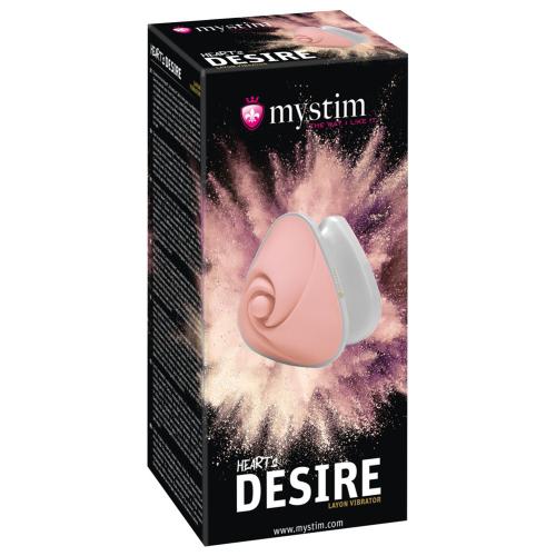 Artikelbild des Artikels “Heart's Desire layonvibrator “