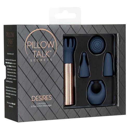 Artikelbild des Artikels “Pillow Talk Secrets Desires “