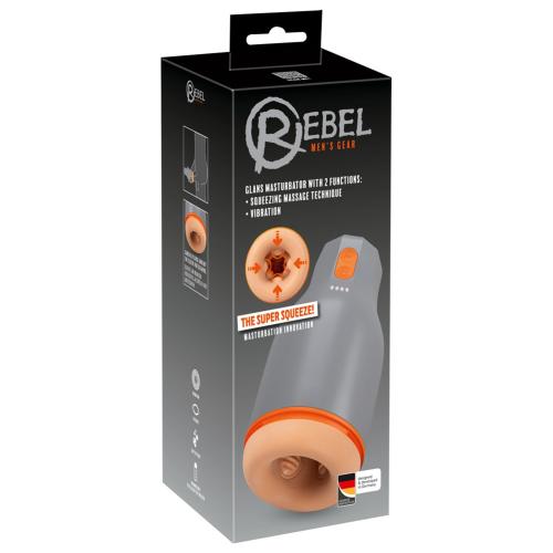 Artikelbild des Artikels “Rebel Glans Masturbator 2 functions “