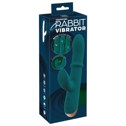 Artikelbild des Artikels “Thumping Rabbit Vibrator with moving ring “