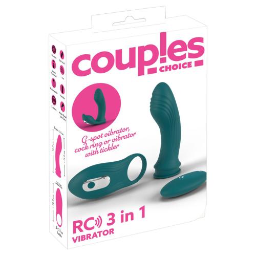 Artikelbild des Artikels “Couples Choice RC  3in1 Vibrator “