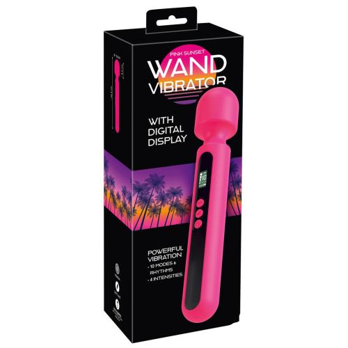 Artikelbild des Artikels “Pink Sunset Wand Vibrator Display “