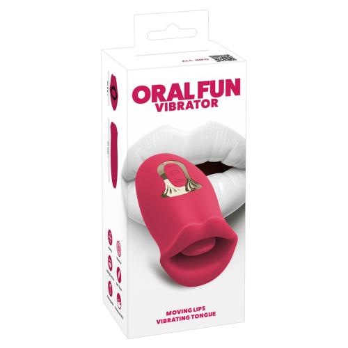 Artikelbild des Artikels “Oral Fun Vibrator Moving Lips “