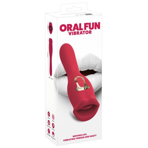 Artikelbild des Artikels “Oral Fun Vibrator L Moving Lip “