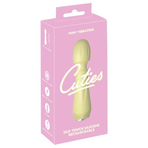 Artikelbild des Artikels “Cuties Mini Vibrator Yellow 4. “
