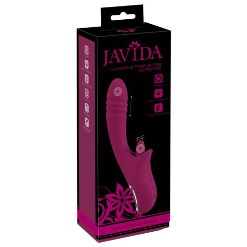Artikelbild des Artikels “Javida Licking&Thrusting Vibrator “