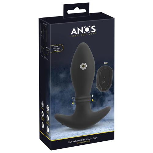 Artikelbild des Artikels “Anos RC Moving Rings Butt Plug “