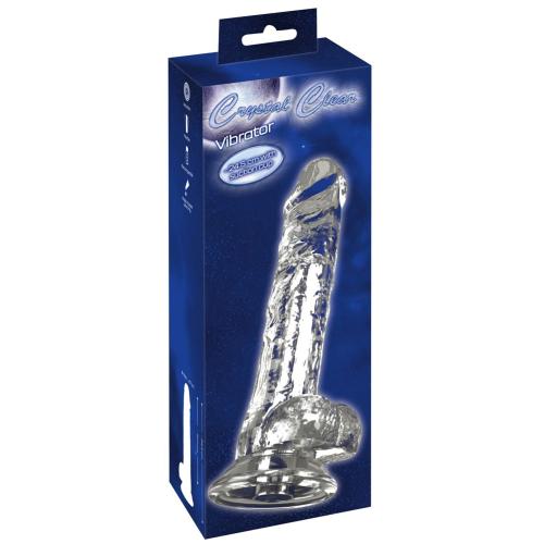 Artikelbild des Artikels “Crystal Clear Vibrator 24,5cm “