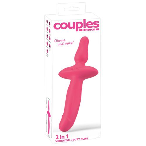 Artikelbild des Artikels “Couples Choice 2in1 Vibrator “
