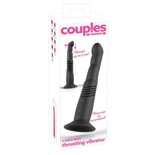 Artikelbild des Artikels “CC G and P-Spot Thrusting Vibrator “