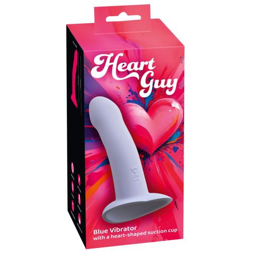 Artikelbild des Artikels “Heart Guy Blue Vibrator “