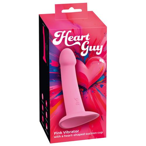 Artikelbild des Artikels “Heart Guy Pink Vibrator “