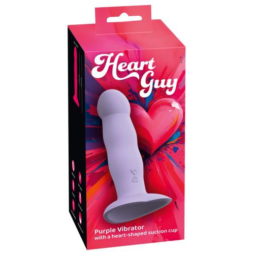 Artikelbild des Artikels “Heart Guy Purple Vibrator “