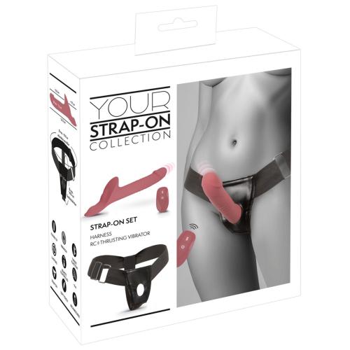 Artikelbild des Artikels “Your Strap-On Vibrator Pink “