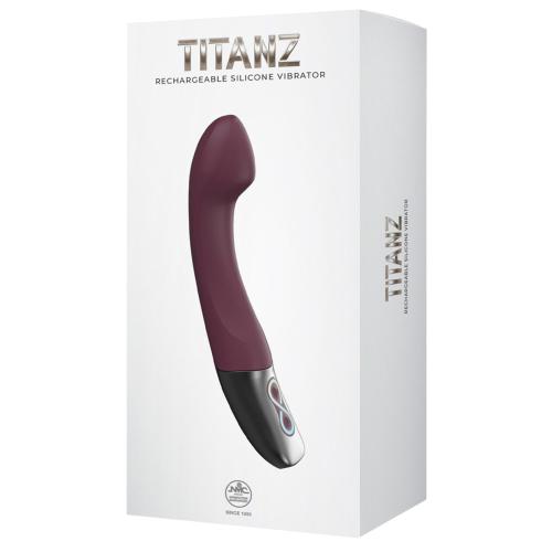 Artikelbild des Artikels “Titanz Vibrator Rubine Red “