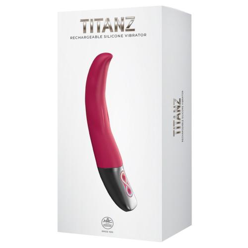 Artikelbild des Artikels “Titanz Vibrator Pink “