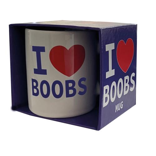 Artikelbild des Artikels “Becher I love boobs “