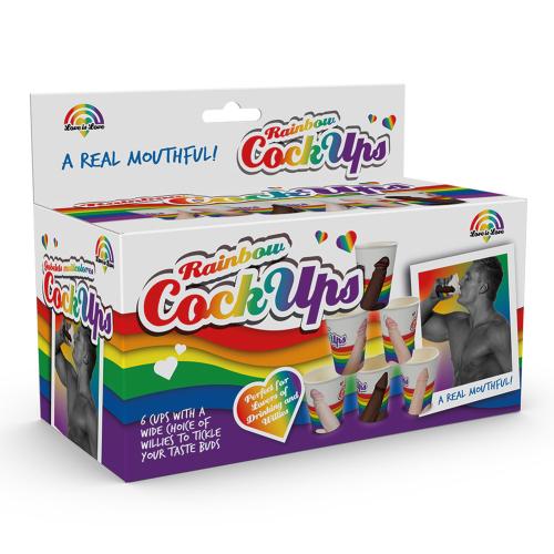 Artikelbild des Artikels “Rainbow Cock Ups “
