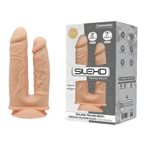 Artikelbild des Artikels “SILEXD Dual Density Silicone Double Penetration Dildo flesh (8