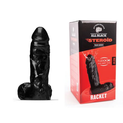 Artikelbild des Artikels “ALL BLACK STEROID Racket Black “