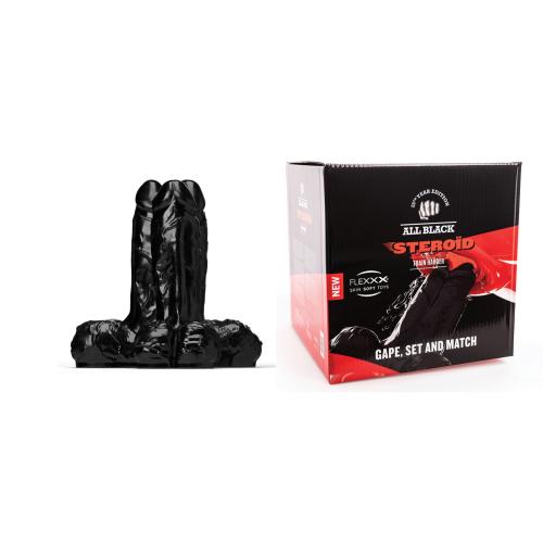 Artikelbild des Artikels “ALL BLACK STEROID Gape, Set and Match Black “