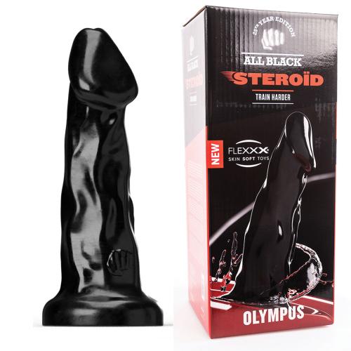 Artikelbild des Artikels “ALL BLACK STEROID Olympus Black “