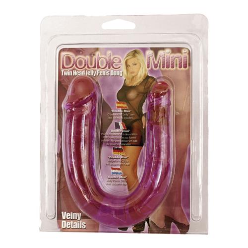 Artikelbild des Artikels “Double Mini Jelly Penis Dong lila “