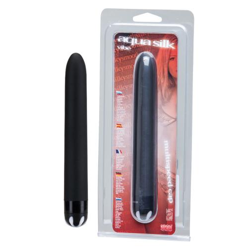 Artikelbild des Artikels “Aqua Silk Vibrator 15cm black “