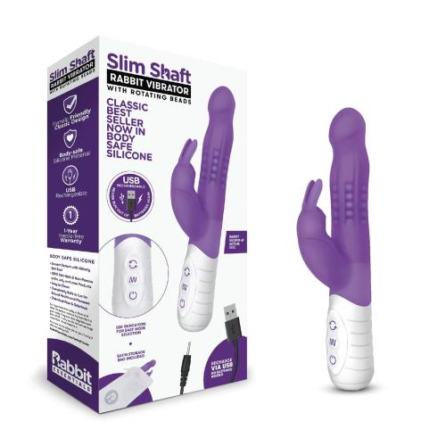 Artikelbild des Artikels “RABBIT ESSENTIALS Slim shaft with rotating beads purple “