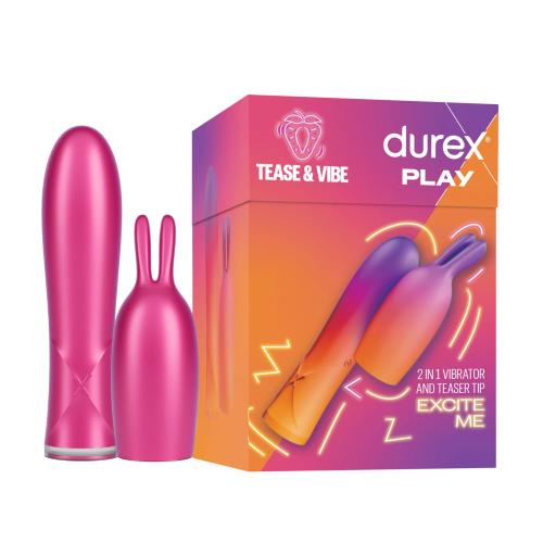 Artikelbild des Artikels “DUREX Tease & Vibe 2in1 Vibrator “