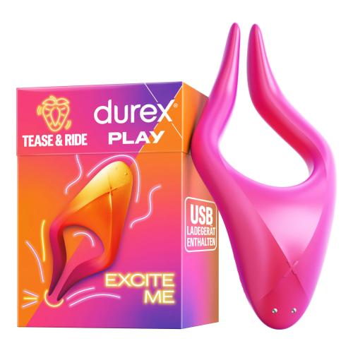 Artikelbild des Artikels “DUREX Tease & Ride Multi Erogenous Zone Stimulator “