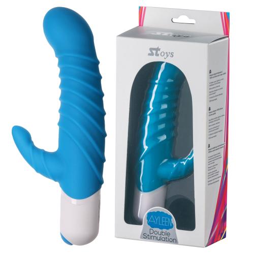 Artikelbild des Artikels “SToys Ayleen Silicone-Vibrator blau “