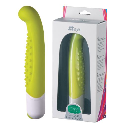 Artikelbild des Artikels “SToys Gypsy Silicone-Vibrator hell-grün “