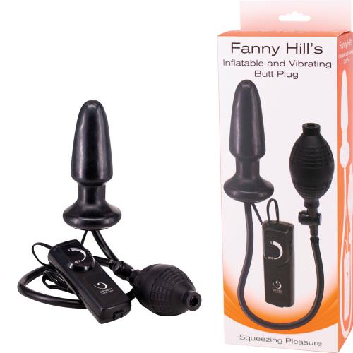 Artikelbild des Artikels “Fanny Hills Butt Plug mit Vibration “