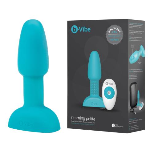 Artikelbild des Artikels “b-Vibe Rimming Petite Teal “