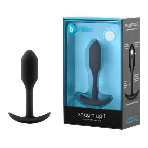Artikelbild des Artikels “b-Vibe Snug Plug 1 Black “