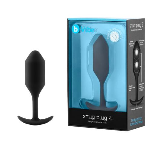 Artikelbild des Artikels “b-Vibe Snug Plug 2 Black “