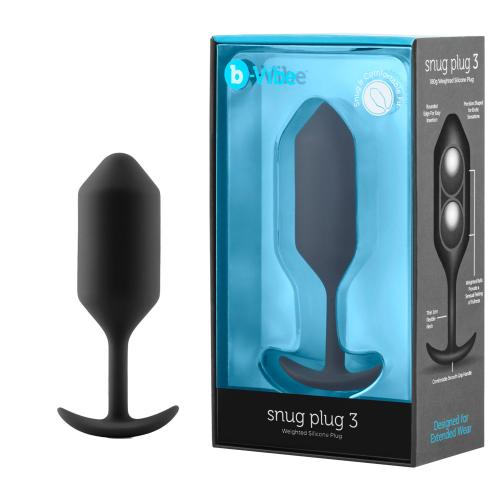 Artikelbild des Artikels “b-Vibe Snug Plug 3 Black “