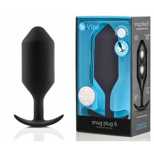 Artikelbild des Artikels “b-Vibe Snug Plug 6 Black “