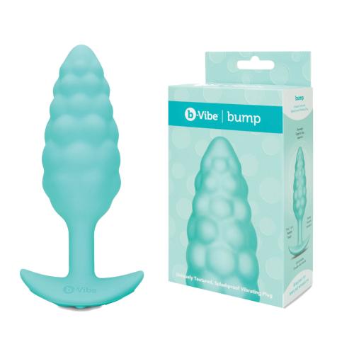 Artikelbild des Artikels “b-Vibe Bump Texture Plug Mint “